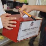 El Gobierno de San Pedro Cholula implementó el programa “Buzón Rojo” en escuelas del municipio para fortalecer la prevención del delito y promover entornos seguros.