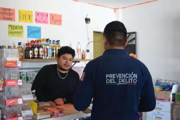 El Gobierno de San Pedro Cholula destacó la reducción en la incidencia delictiva en abril de 2026.