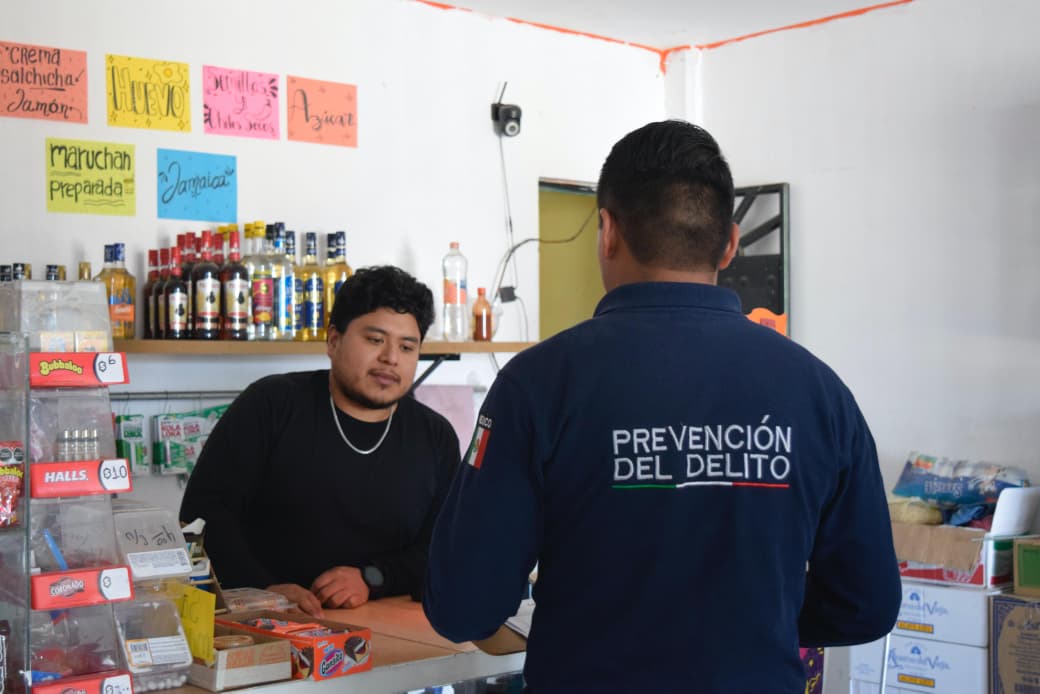 El Gobierno de San Pedro Cholula destacó la reducción en la incidencia delictiva en abril de 2026.