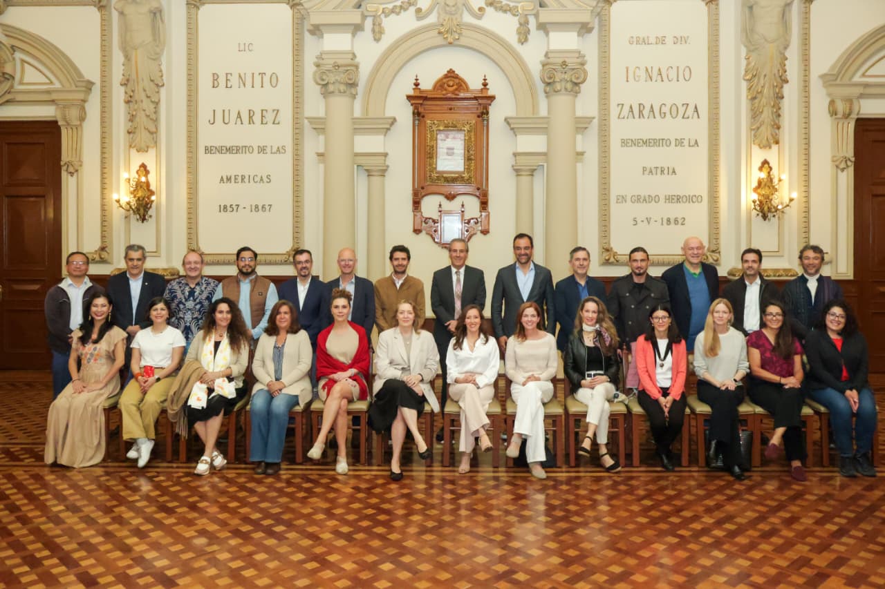 La ONU eligió Puebla para su retiro anual 2026; reconocen preservación del Centro Histórico.
