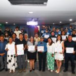 Concluyó el segundo módulo del curso “Policía de Proximidad Turística” en San Pedro Cholula.
