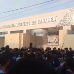 Disputa por "renta clandestina" de canchas desata paro y acusaciones de corrupción en secundaria de Tehuacán.