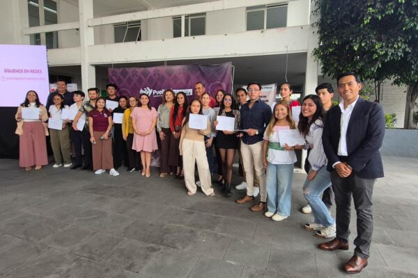 Puebla sostuvo una nueva edición de 'Jóvenes Imparables': capacitación, acompañamiento especializado y apoyos para los mejores participantes.