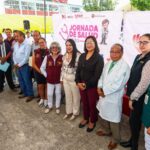 La Jornada de Salud en San Pedro Cholula incluyó vacunación, pruebas de detección, estudios clínicos, terapias físicas y esterilización de mascotas.