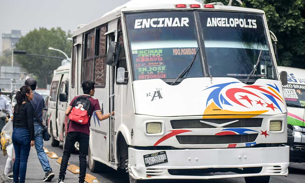 Concesionarios de Puebla exigen voz en comisión para definir aumento al pasaje