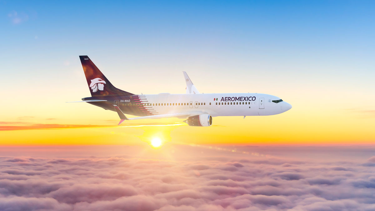 Aeroméxico planea reanudar vuelos directos entre CDMX y Caracas en octubre de 2026