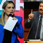 Fue aplazada para el 2 de junio la audiencia que definirá si se reabre o se archiva la denuncia de Javier Corral contra Maru Campos. IMAGEN: vía Diario 24 Horas.