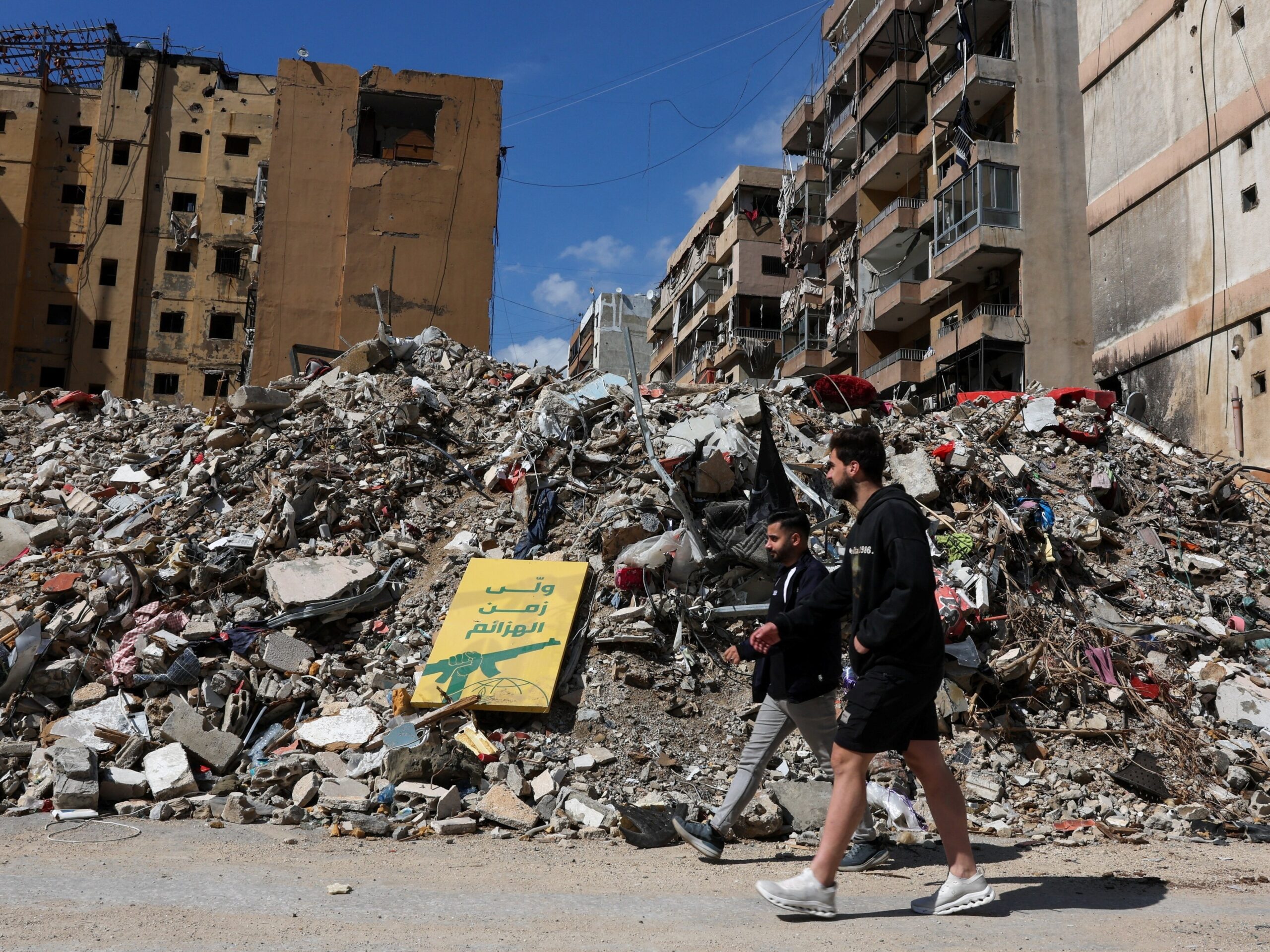 Israel reanuda ataques en Beirut pese a tregua con Líbano; mata a 13 personas