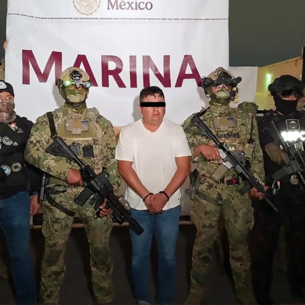 El Jardinero’ queda en prisión preventiva en el Altiplano tras ser detenido en Nayarit. FOTO: Gabinete de Seguridad.