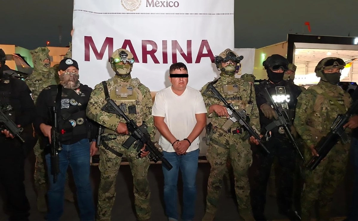 El Jardinero’ queda en prisión preventiva en el Altiplano tras ser detenido en Nayarit. FOTO: Gabinete de Seguridad.