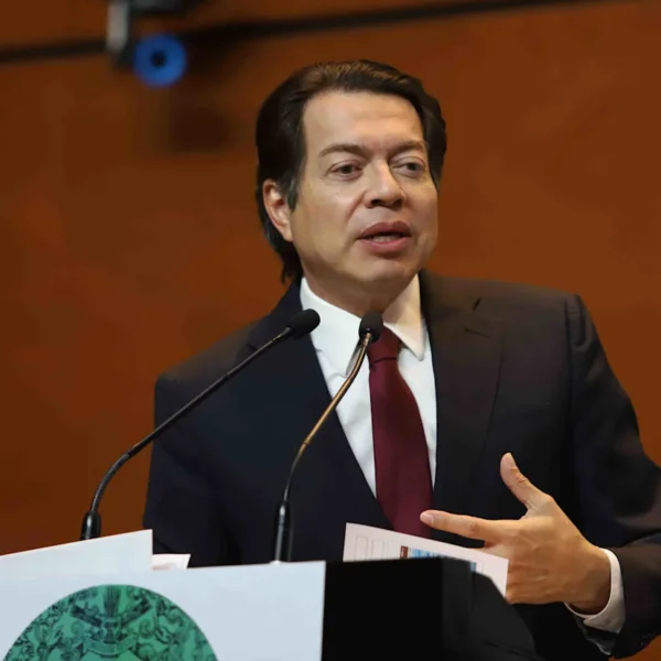 Mario Delgado. Foto: Yahoo Noticias
