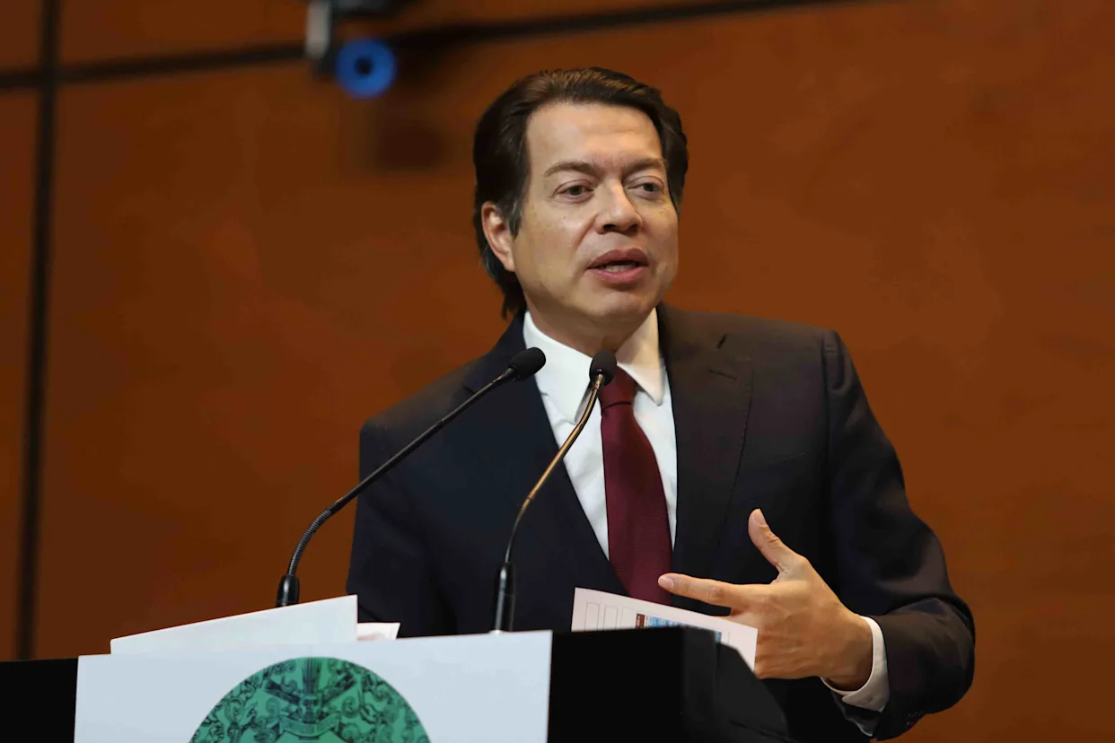 Mario Delgado. Foto: Yahoo Noticias