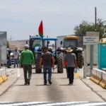 Transportistas alistan una movilización nacional este 20 de mayo en las carreteras que conectan con la capital. FOTO: Cuartoscuro.