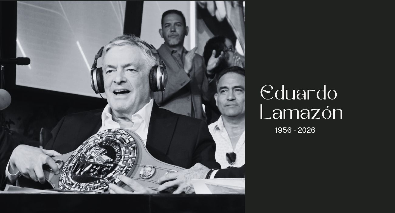 Muere Eduardo Lamazón, icónica voz del boxeo en México, a los 70 años