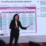 La reforma para la elección judicial busca reducir el número de candidaturas y simplificar las boletas electorales, entre otros cambios. FOTO: Milenio,