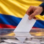 Iván Cepeda, Abelardo de la Espriella y Paloma Valencia lideran la carrera presidencial en Colombia. FOTO: CEDOC.