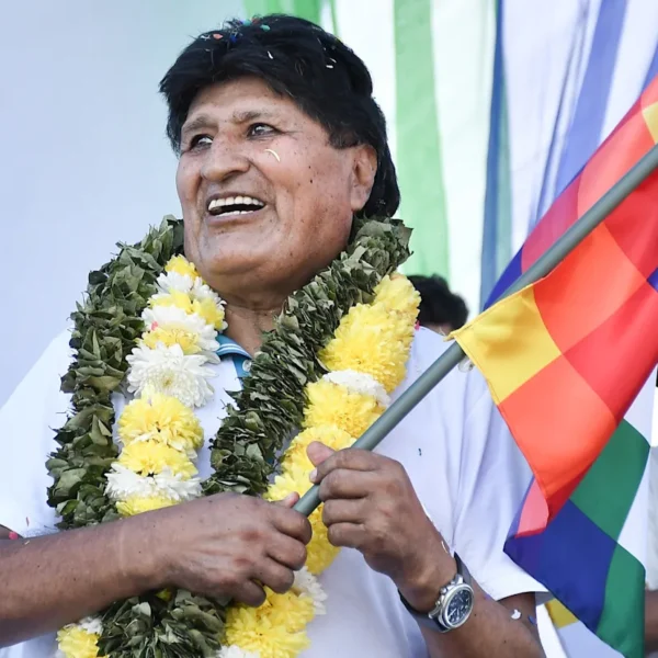 El juicio contra Evo Morales por presunta trata agravada quedó suspendido en Bolivia. FOTO: EFE.