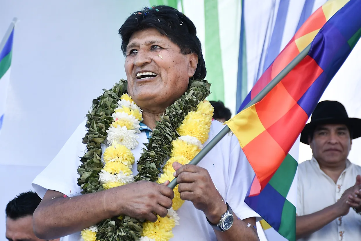 Evo Morales es declarado en rebeldía; suspenden juicio por trata agravada en Bolivia
