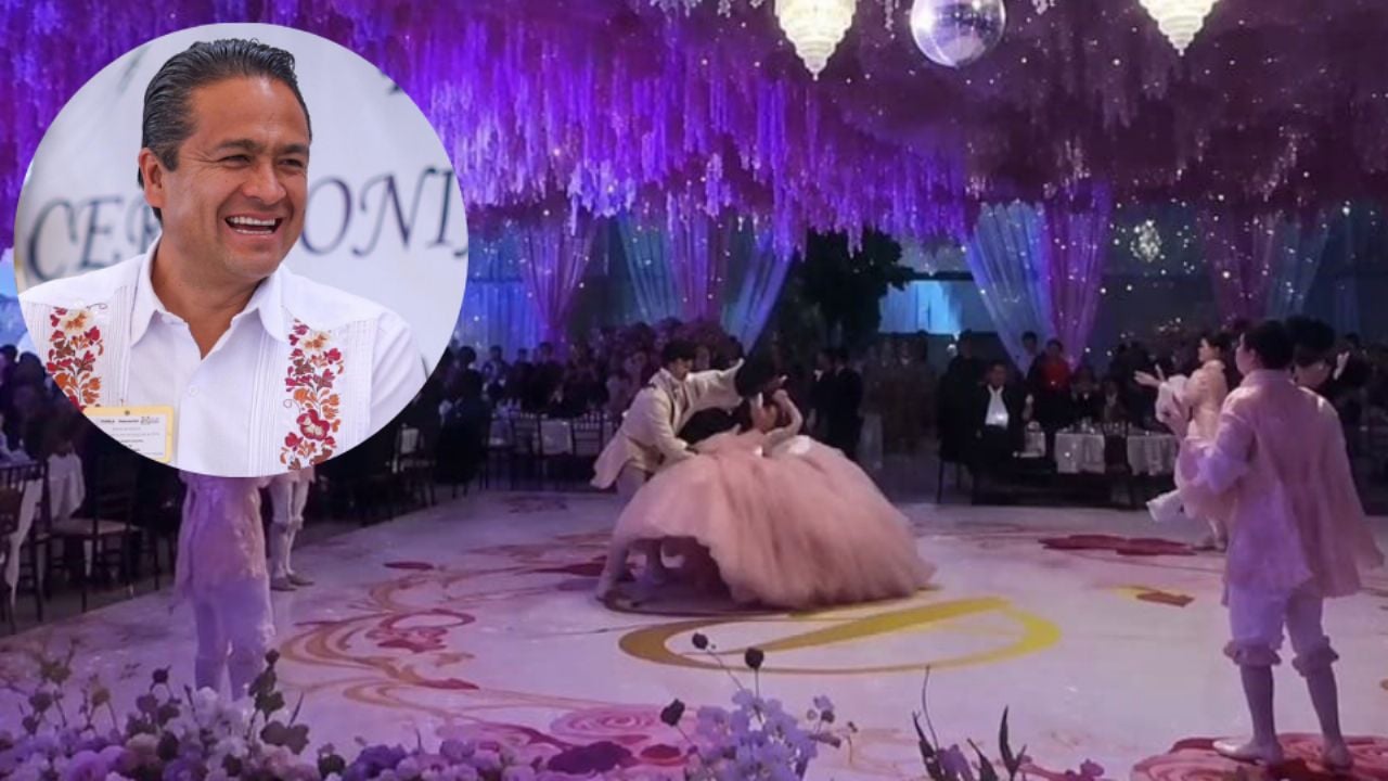 Juan Rivera Trejo acepta proceso interno de Morena por fiesta de XV años
