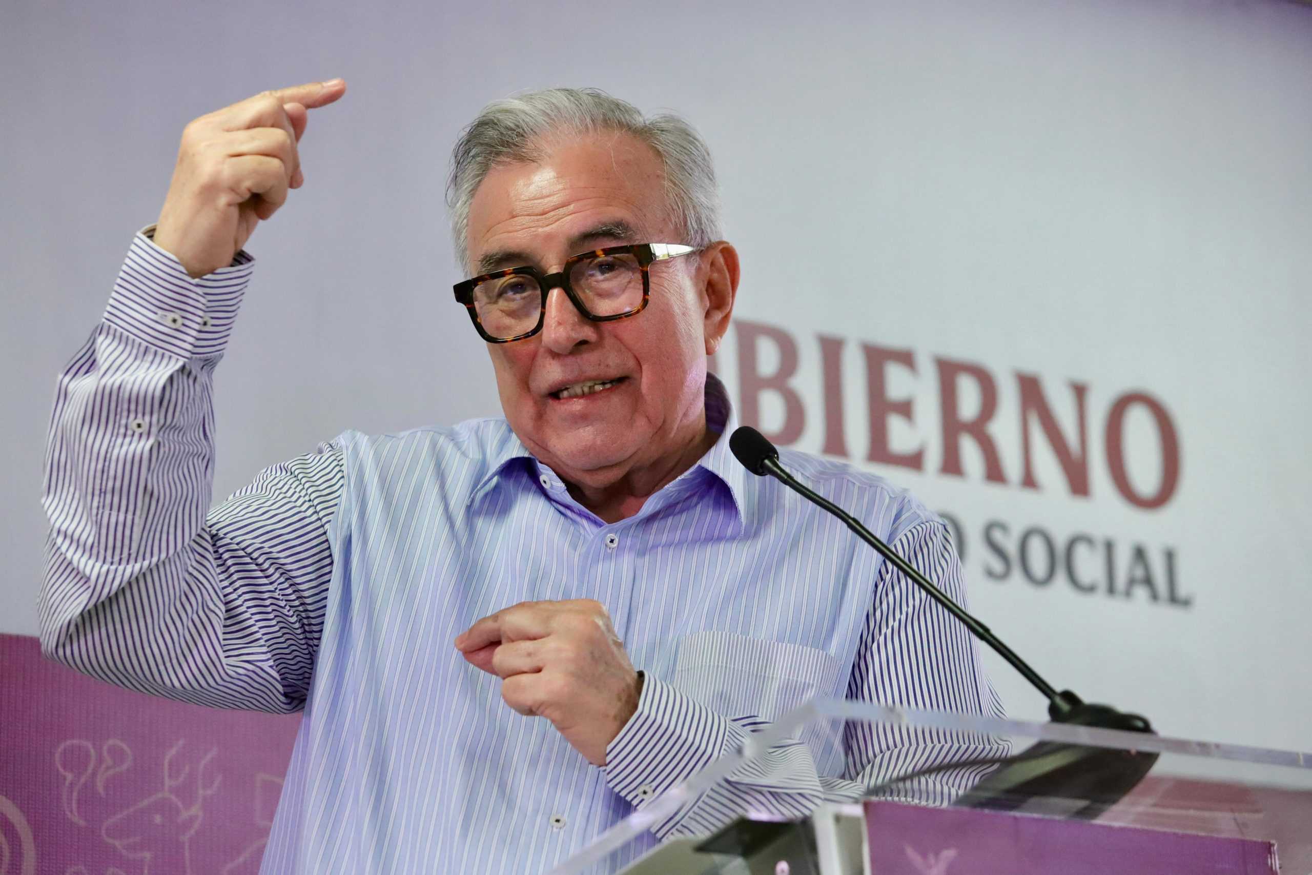 UIF habría congelado cuentas ligadas a Rubén Rocha Moya por investigación de Estados Unidos