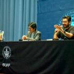 Aunque el nombramiento no es oficial, a Jorge David Cortés ya se le vio operando dentro del equipo del gobernador. FOTO: BUAP.