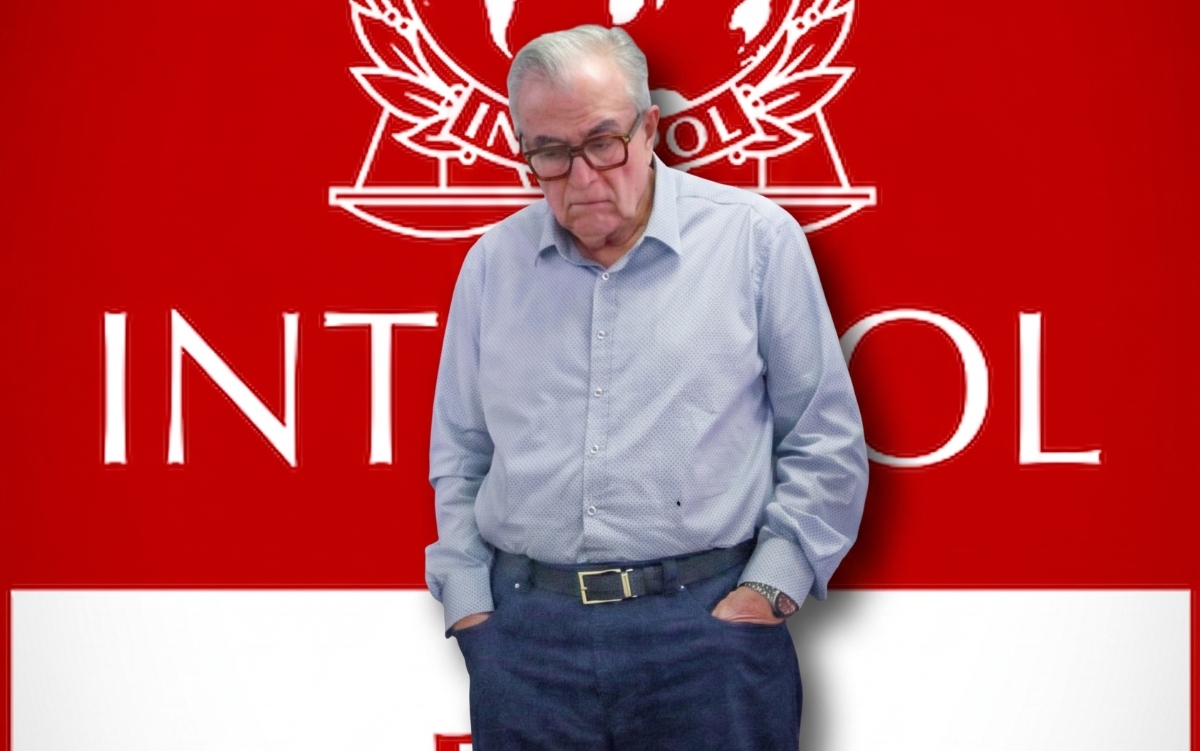 La SSPC informó que no existe una ficha roja de Interpol contra el gobernador con licencia de Sinaloa, Rubén Rocha Moya. IMAGEN: Aristegui Noticias.