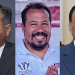 Gómez Tepoz, Rufo Juárez y Mario Montero dejaron el Ayuntamiento de Puebla; "ficharon" para Armenta. IMAGEN: Ambas Manos.