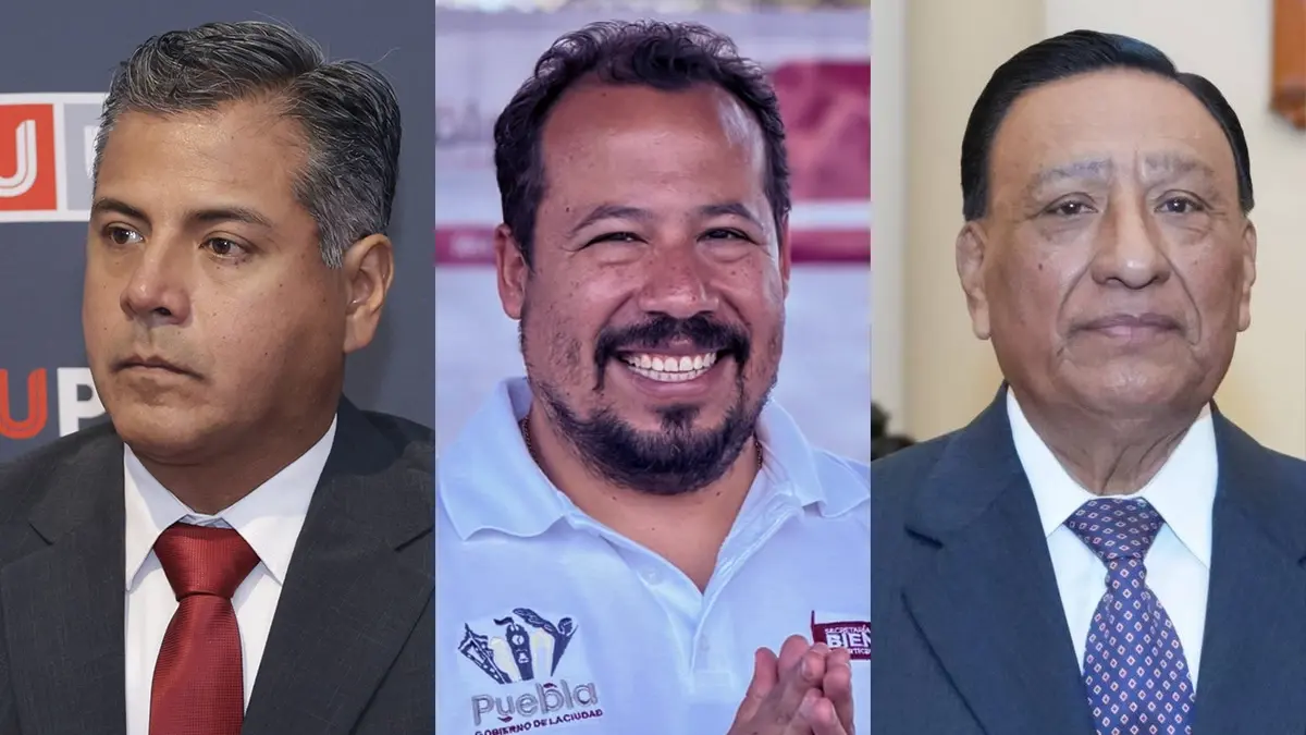 Gómez Tepoz, Rufo Juárez y Mario Montero dejaron el Ayuntamiento de Puebla; "ficharon" para Armenta. IMAGEN: Ambas Manos.