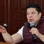 Gabriel Biestro descarta suspensión de recolección de basura en la capital poblana tras la clausura parcial de Chiltepeque. FOTO: Heraldo de Puebla.