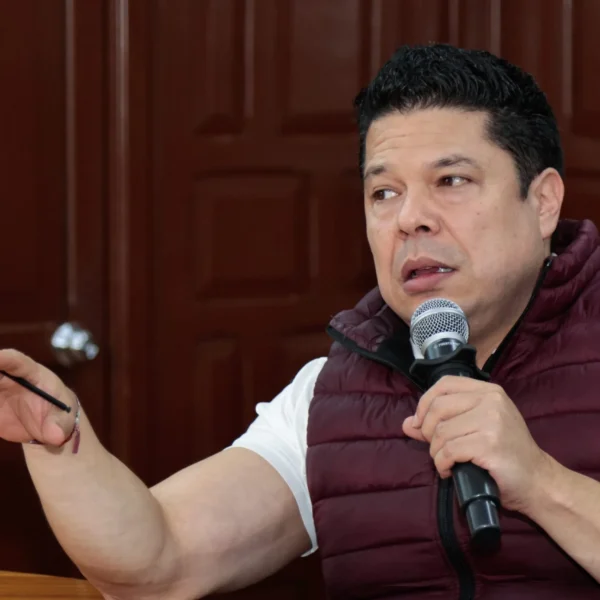 Gabriel Biestro descarta suspensión de recolección de basura en la capital poblana tras la clausura parcial de Chiltepeque. FOTO: Heraldo de Puebla.