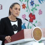Claudia Sheinbaum propone aplazar la elección judicial a 2028 para simplificar el proceso Claudia Sheinbaum propone posponer la elección judicial hasta 2028. FOTO: EF.