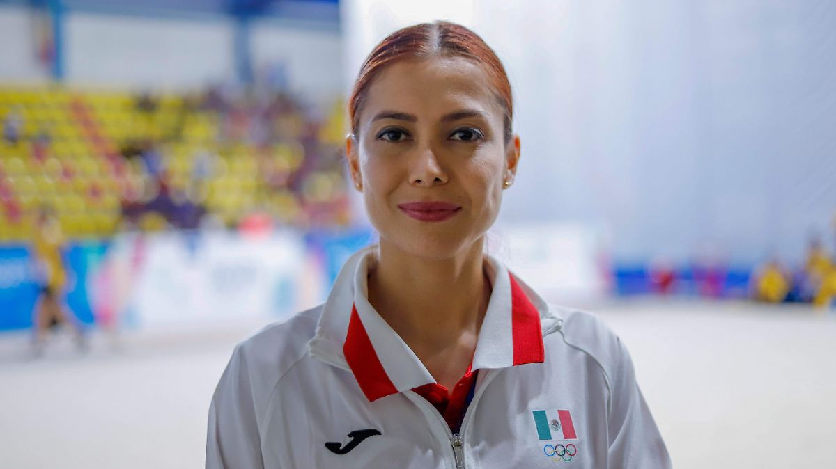 Destituyen a Blajaith Aguilar de la selección mexicana de gimnasia rítmica tras denuncias de maltrato