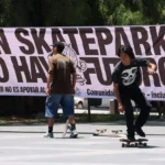 Skaters denuncian demolición de pista en Flor del Bosque y exigen espacios dignos en Puebla Foto: Sol de Puebla