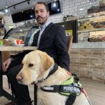 Prohibir perros guía será discriminación en Puebla; Comisión del Congreso aprueba reforma. FOTO: Grupo Social ONCE.