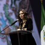 Isabel Díaz Ayuso suspendió la última parte de su gira en México; acusó al gobierno de Claudia Sheinbaum de promover un “clima de boicot”. FOTO: Comunidad de Madrid.