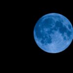 La segunda Luna llena del mes se convertirá en la única Luna Azul de 2026 en México. FOTO: vía UNO TV.