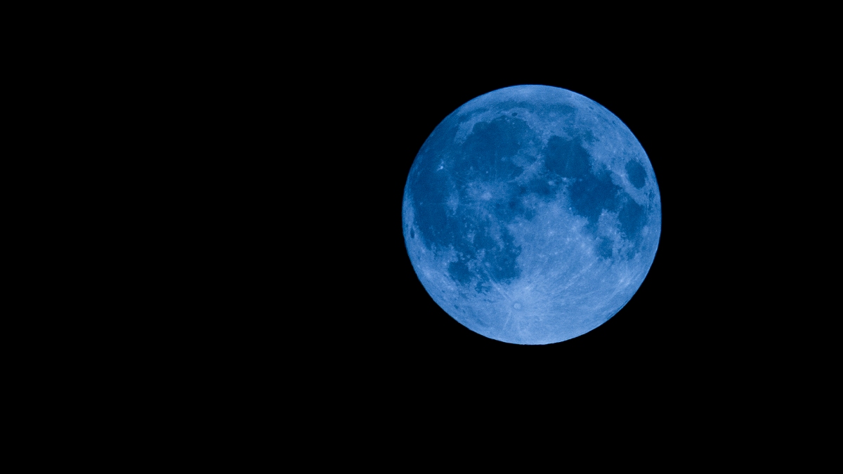 Luna Azul 2026: cuándo y a qué hora ver en México la única Luna Azul del año