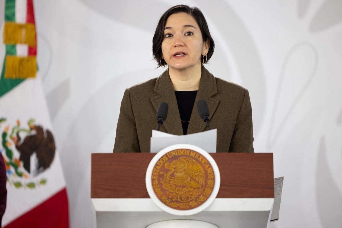 Marcela Figueroa informó que abril de 2026 registró el nivel más bajo de homicidios dolosos en 11 años.