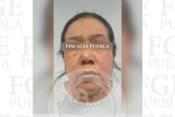 Marilyn N solicitó la suspensión condicional del proceso para recuperar su libertad. Víctimas temen su posible fuga. IMAGEN: Fiscalía de Puebla.