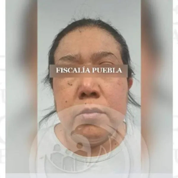 Marilyn N solicitó la suspensión condicional del proceso para recuperar su libertad. Víctimas temen su posible fuga. IMAGEN: Fiscalía de Puebla.