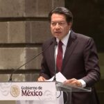 Mario Delgado, titular de la SEP, anunció un incremento salarial del 9% para maestros en México. IMAGEN: Captura de pantalla.
