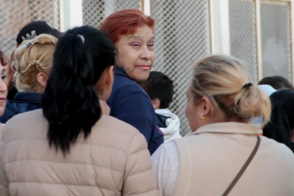 “La Mataviejitas”, salió temporalmente del centro penitenciario donde cumple condena para recibir atención médica especializada en un hospital de Iztapalapa. FOTO: Yahoo Noticias.