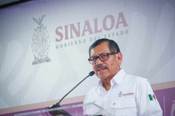 El exsecretario de Seguridad de Sinaloa, Gerardo Mérida, comparecerá el 1 de junio ante una corte federal de Nueva York. FOTO: Cuartoscuro.