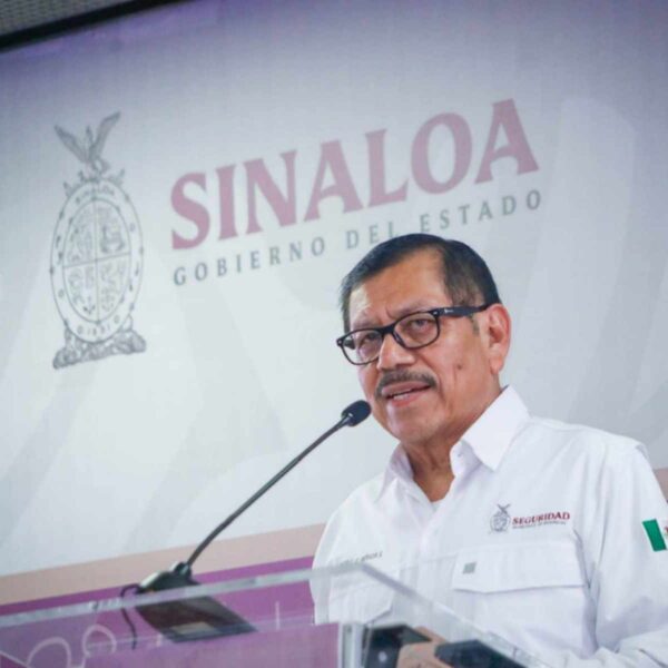El exsecretario de Seguridad de Sinaloa, Gerardo Mérida, comparecerá el 1 de junio ante una corte federal de Nueva York. FOTO: Cuartoscuro.