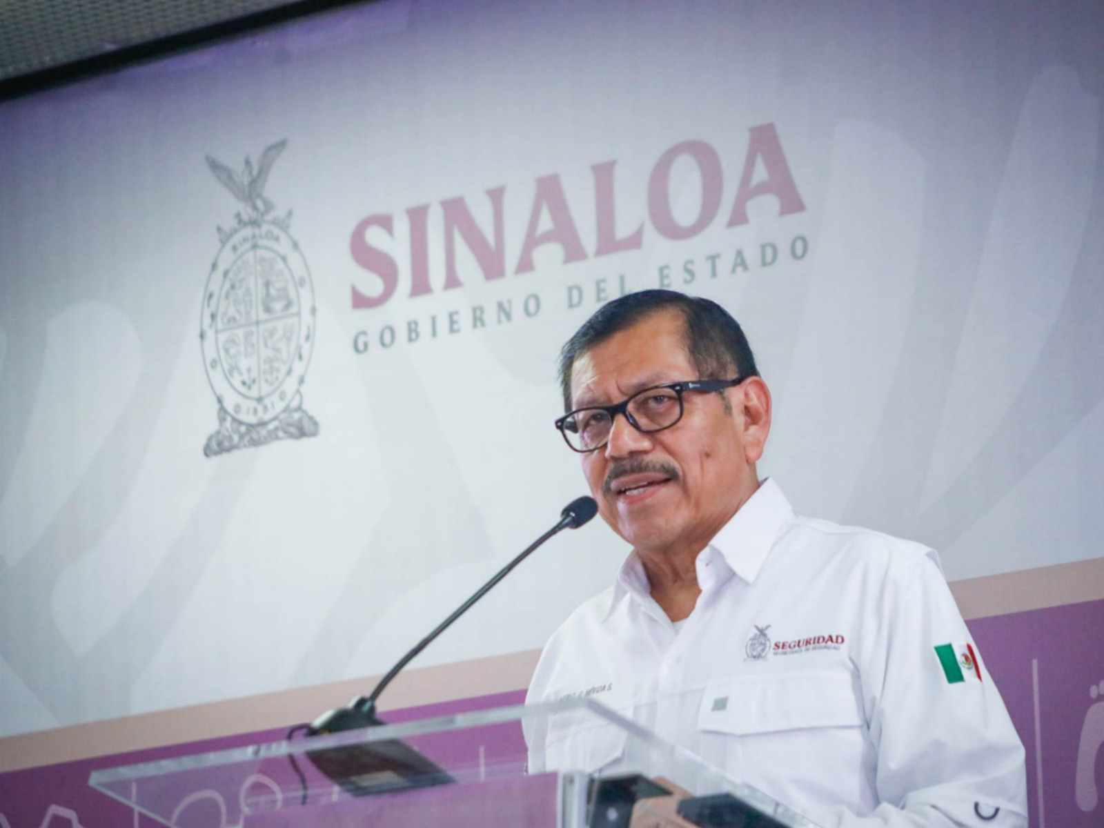 El exsecretario de Seguridad de Sinaloa, Gerardo Mérida, comparecerá el 1 de junio ante una corte federal de Nueva York. FOTO: Cuartoscuro.