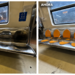 El Metro de la CDMX comenzó a instalar asientos y respaldos en los trenes NM02 de la Línea 2, conocidos por sus resbalosas bancas de acero inoxidable. FOTO: vía Excélsior.