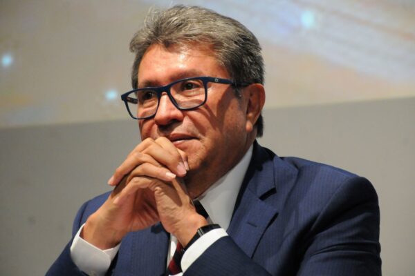 Monreal aseguró que los vínculos entre política y crimen organizado son una herencia del PRIAN y rechazó que se pretenda responsabilizar solo a Morena. FOTO: DANIEL AUGUSTO /CUARTOSCURO.COM