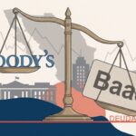 Moody’s ajustó la calificación soberana de México de Baa2 a Baa3, cambiando la perspectiva de negativa a estable. IMAGEN: Infobae.