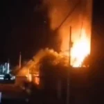 Explosión de polvorín en una cohetería dejó dos fallecidos y seis heridos. IMAGEN: vía La Jornada.