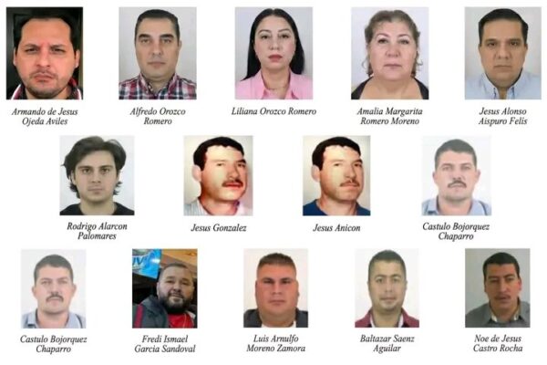 Autoridades estadounidenses intensificaron las acciones financieras contra presuntas redes ligadas al Cartel de Sinaloa. IMAGEN: Departamento del Tesoro de EUA,